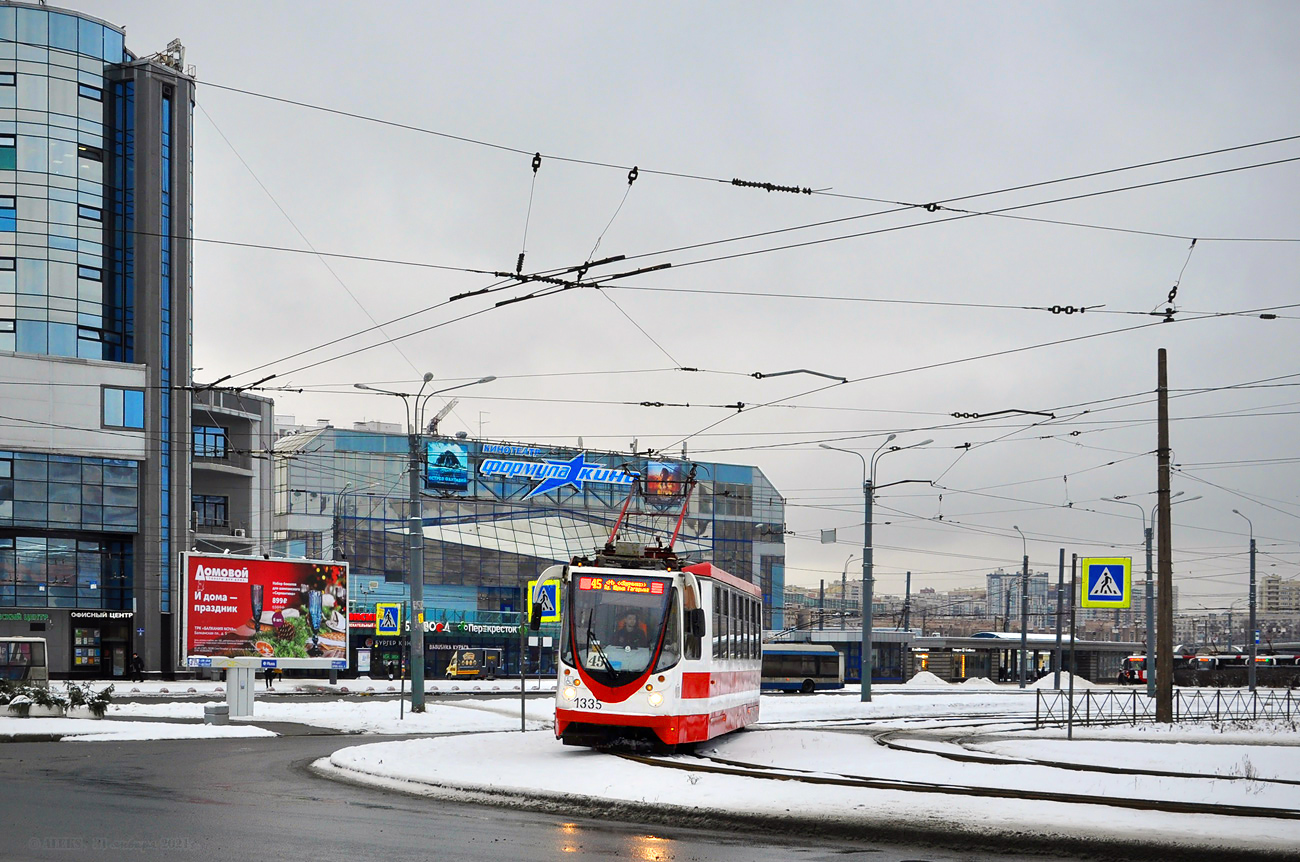 Санкт-Петербург, 71-134А (ЛМ-99АВН) № 1335