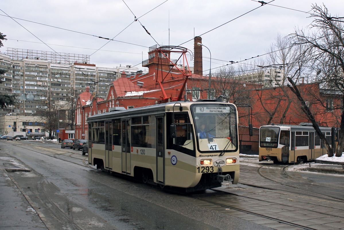 Москва, 71-619К № 1293 Москва, 71-619К № 1293