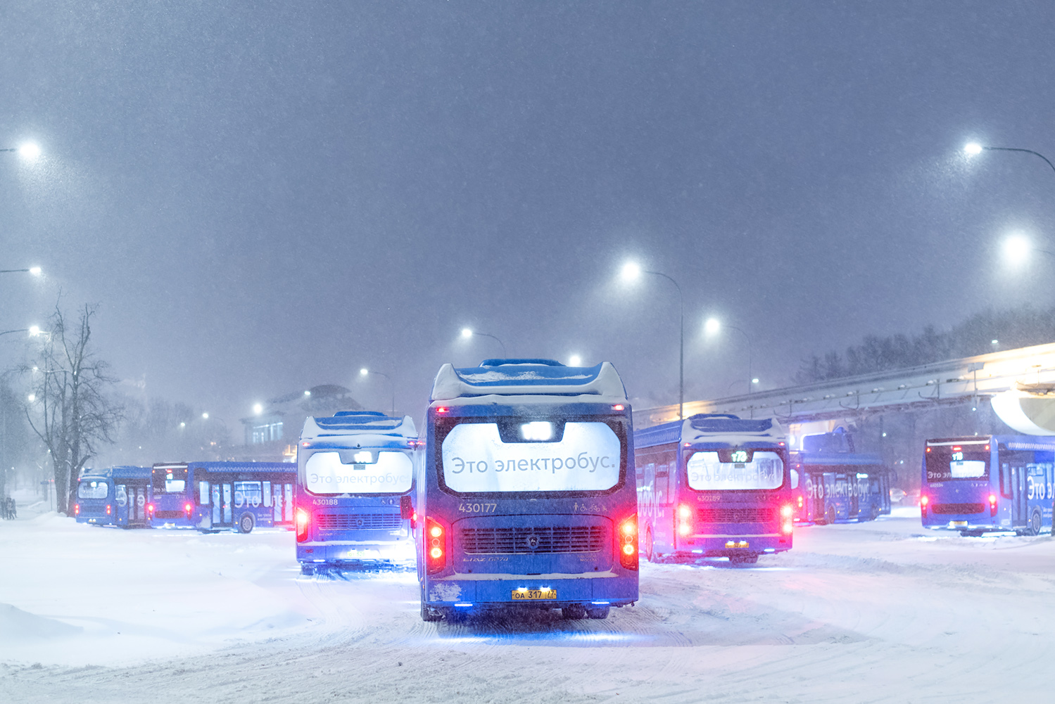 Moszkva, LiAZ-6274 — 430177