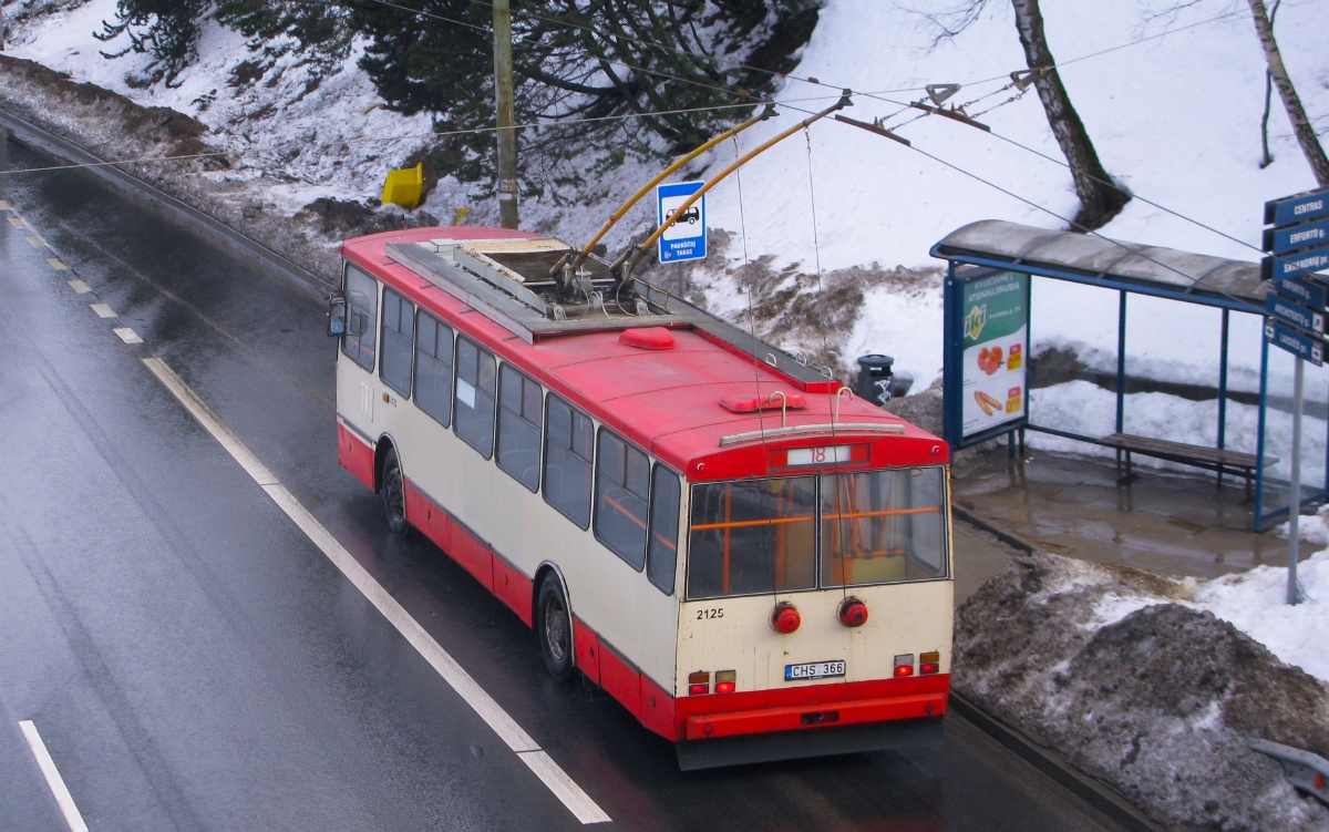 Вільня, Škoda 14Tr10/6 № 2125