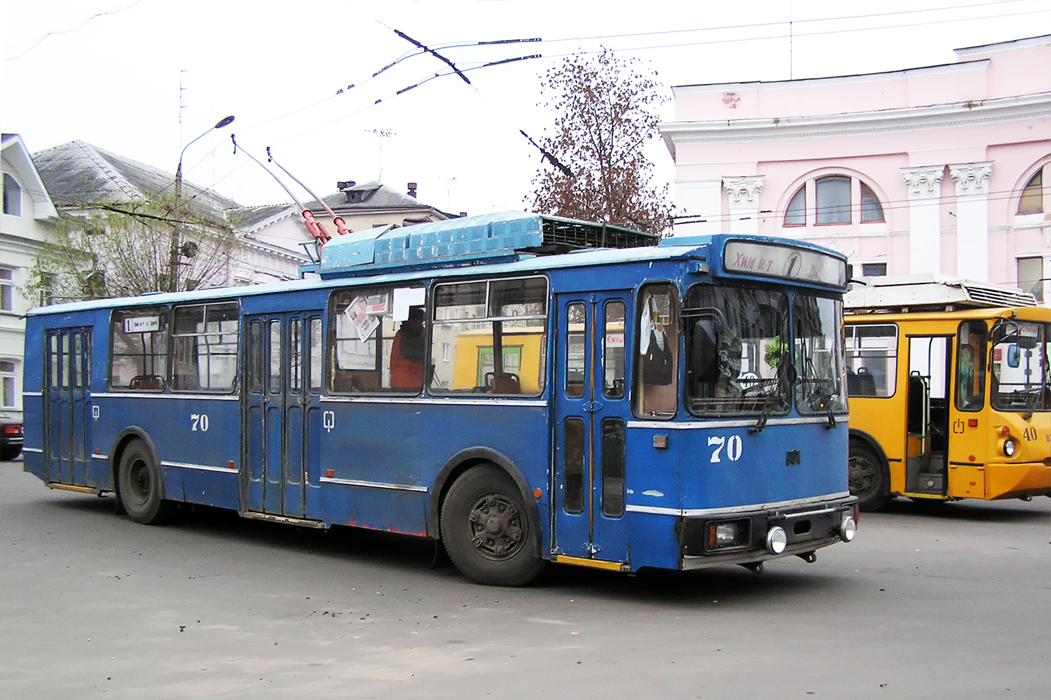 Тверь, АКСМ 101ПС № 70; Тверь — Тверской троллейбус в начале 2000-х гг. (2002 — 2006 гг.)