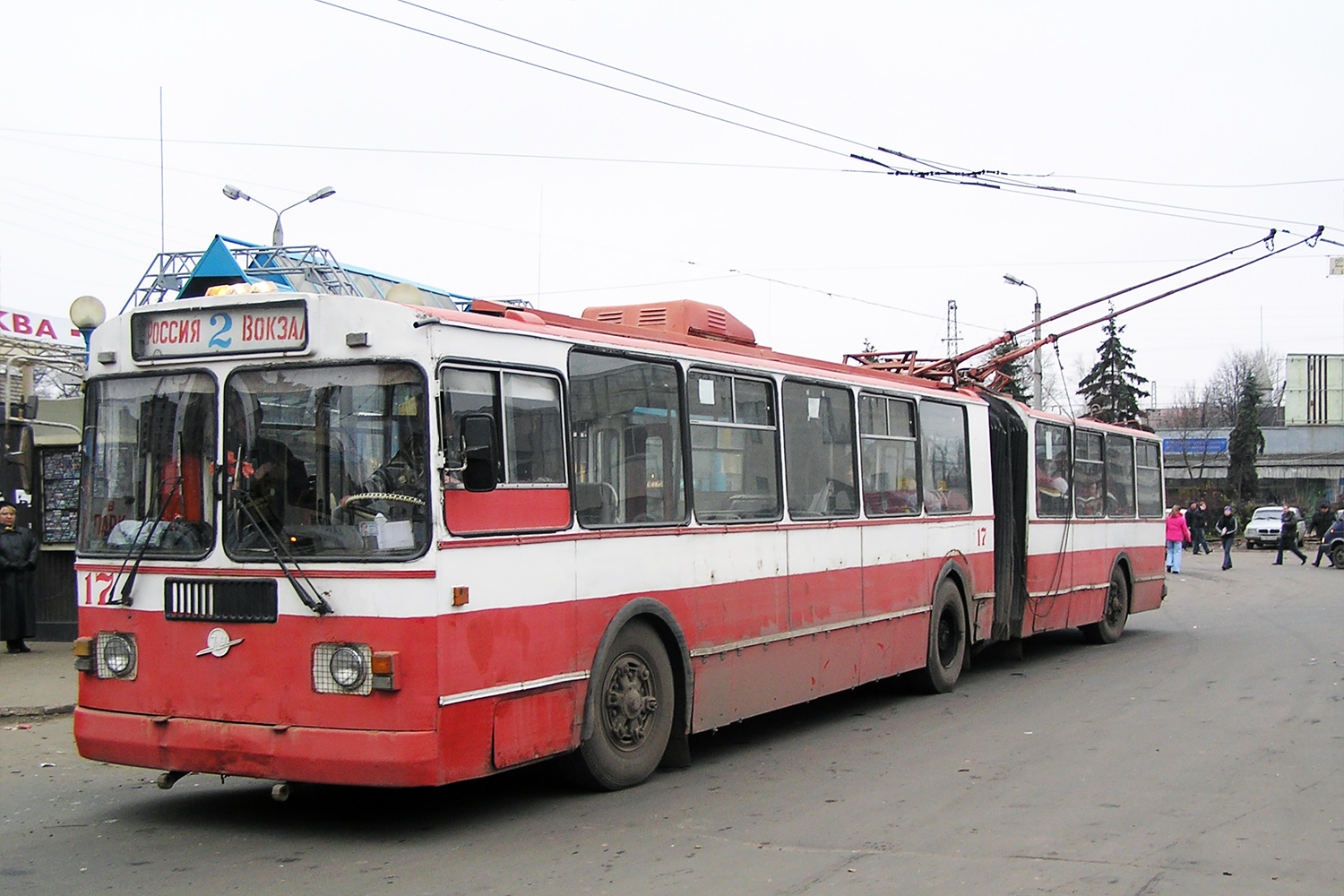 Тверь, ЗиУ-620501 № 17; Тверь — Тверской троллейбус в начале 2000-х гг. (2002 — 2006 гг.)