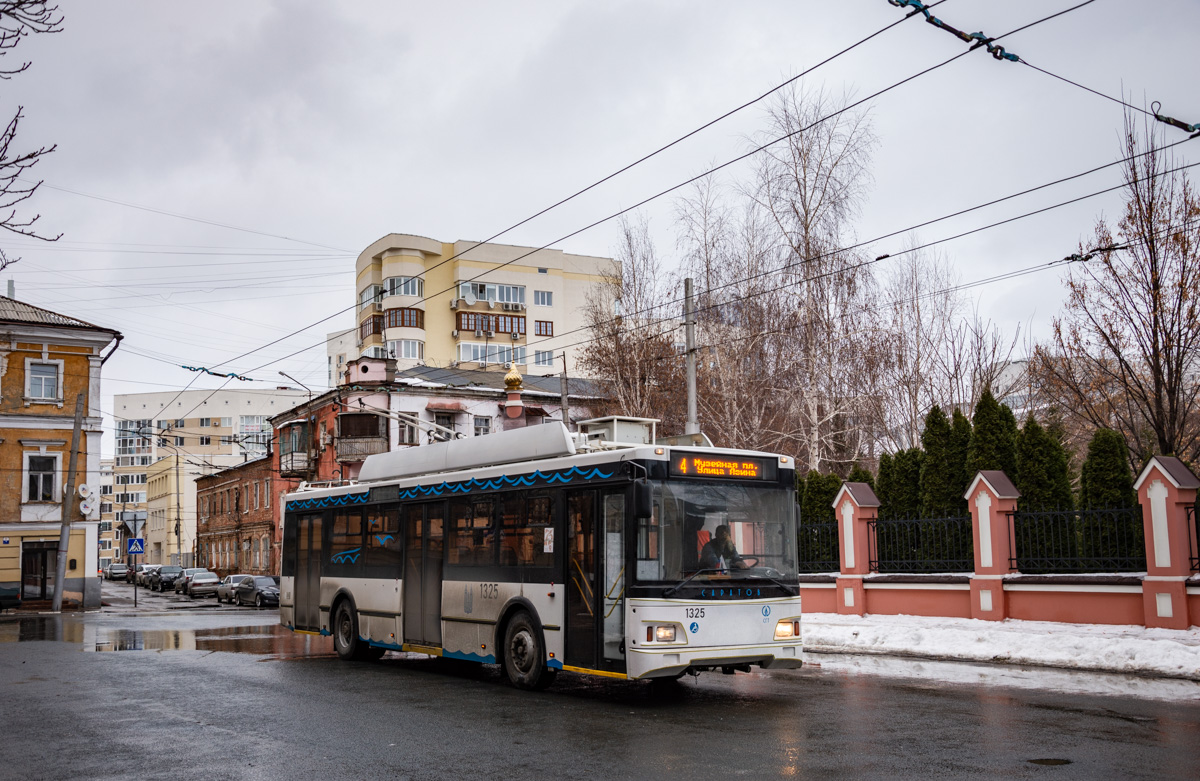 Саратаў, Тролза-5275.03 «Оптима» № 1325