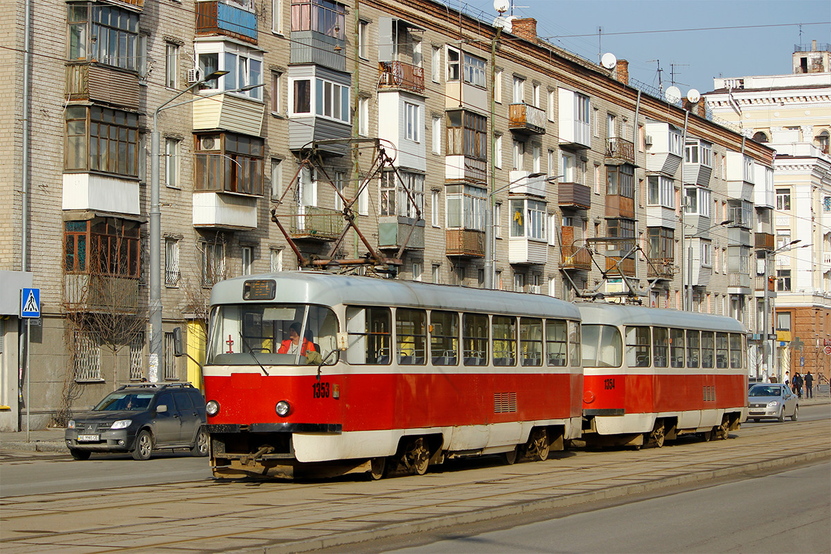 第聂伯罗, Tatra T3SU # 1353