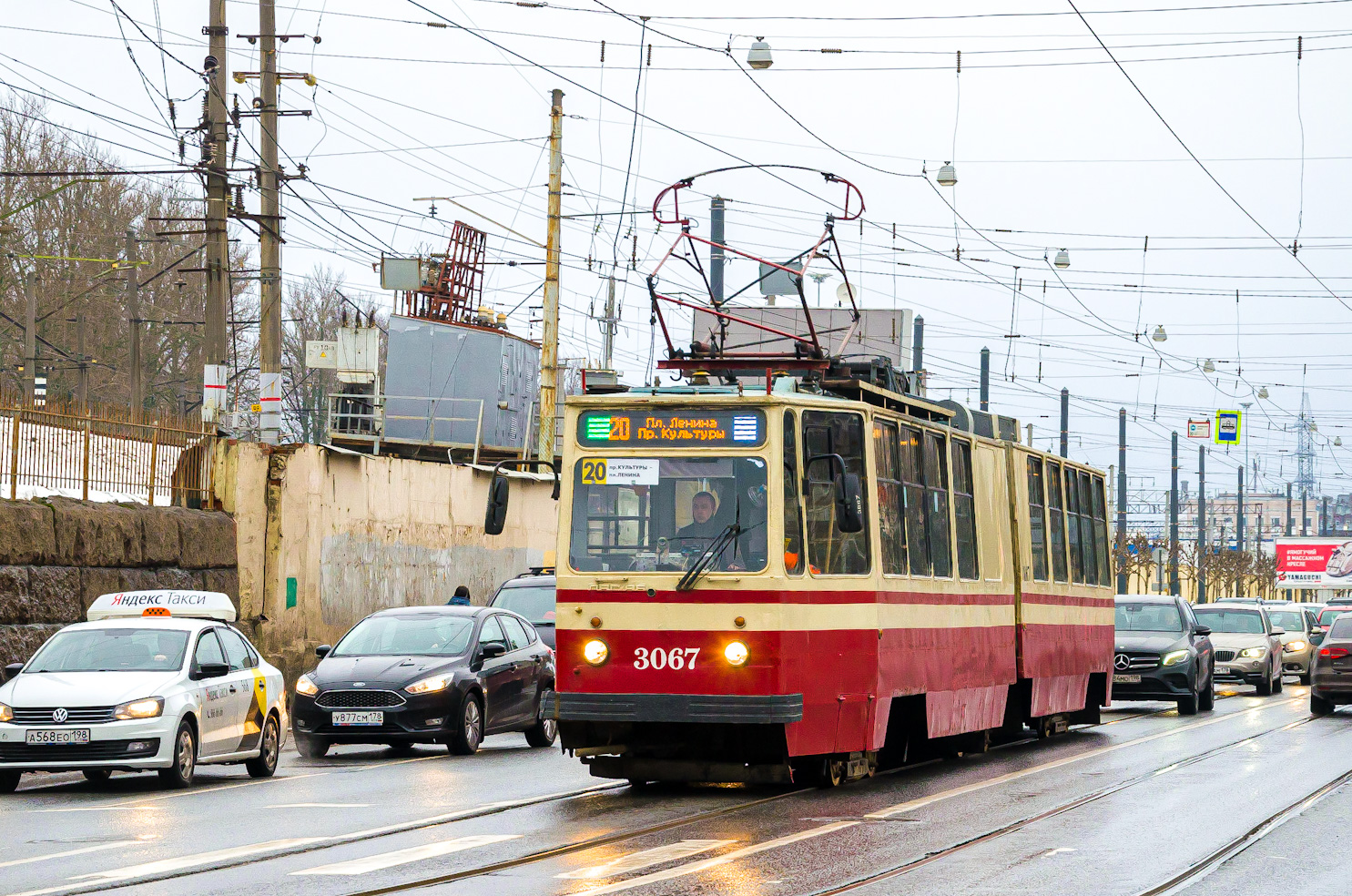 Санкт-Петербург, ЛВС-86К № 3067