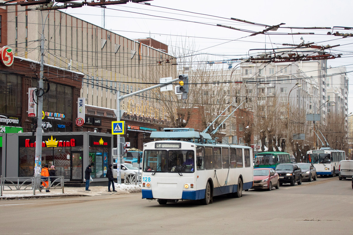 Екатеринбург, ЗиУ-682 КР Иваново № 128