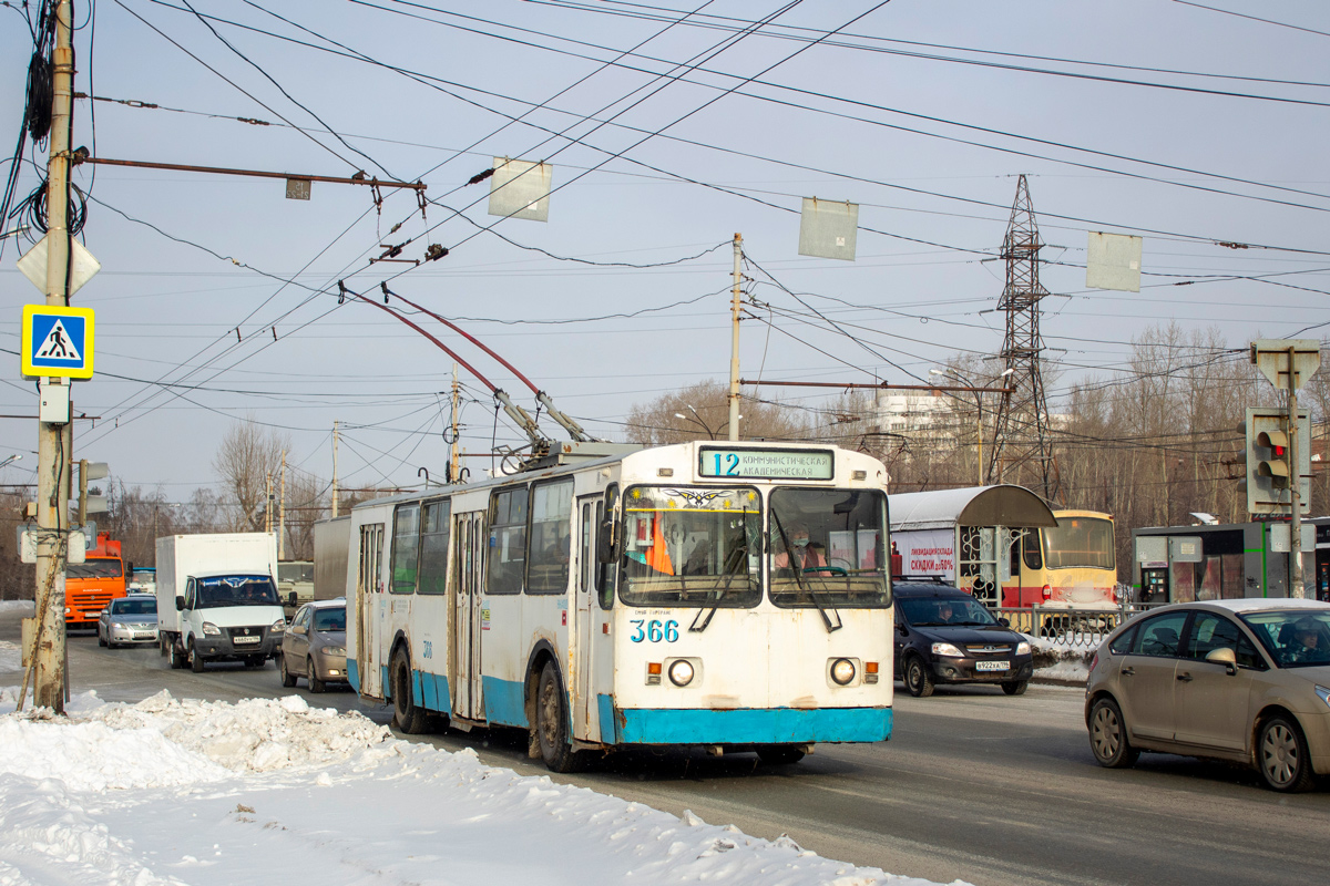 Екатеринбург, БТЗ-5201 № 366