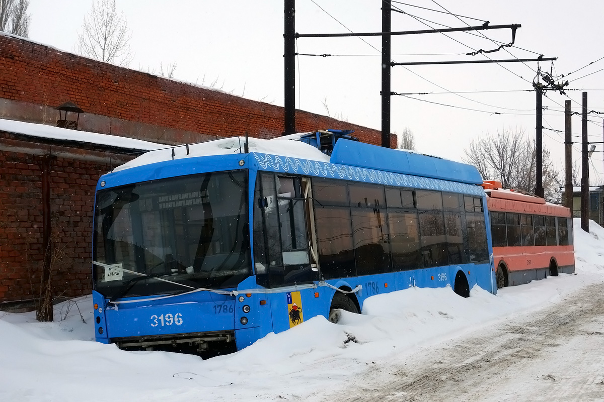 Энгельс, Тролза-5265.00 «Мегаполис» № 3196