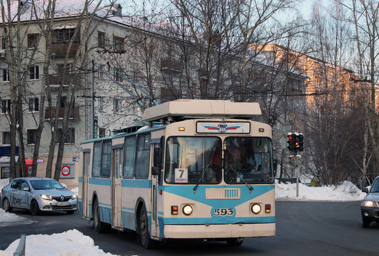 Киров, ЗиУ-682 КР Иваново № 593