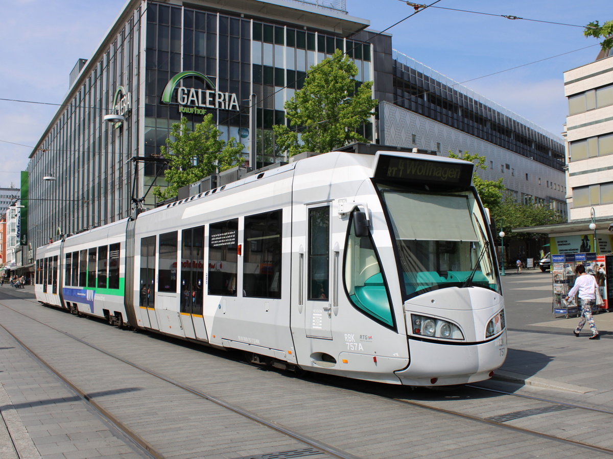 Kassel, Alstom 8NRTW-D č. 757