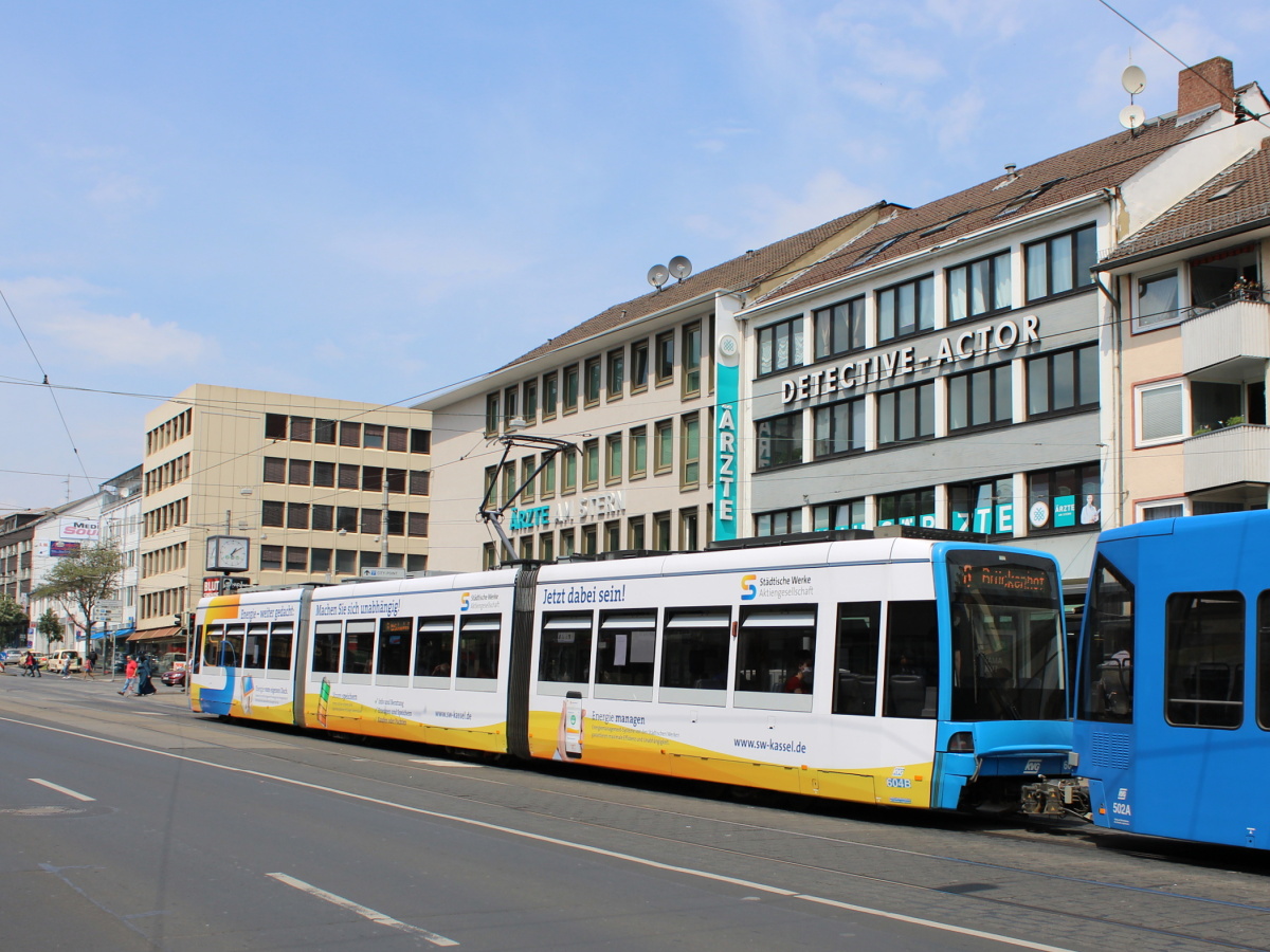 Кассель, Bombardier 8NGTW № 604