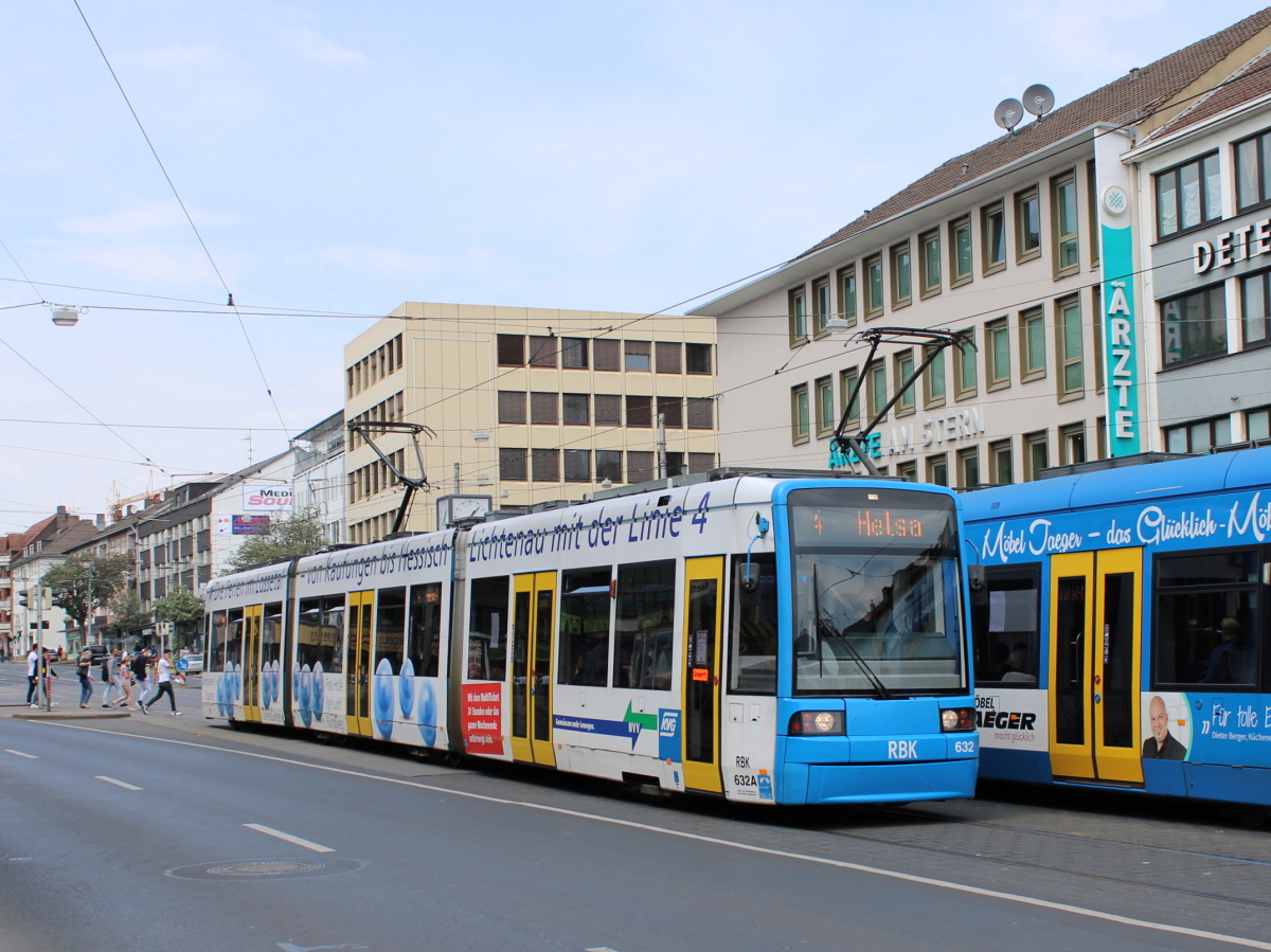 Кассель, Bombardier 8ZNGTW № 632