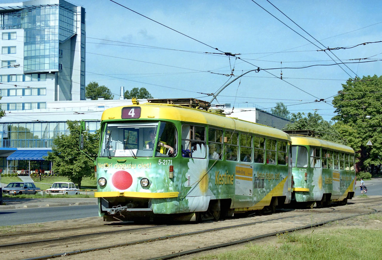Рига, Tatra T3A № 5-2171
