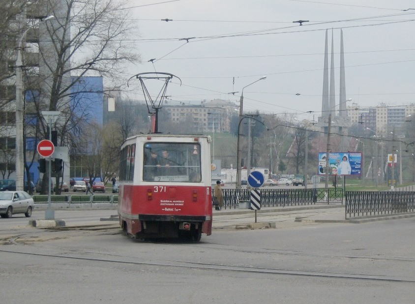 Витебск, 71-605 (КТМ-5М3) № 371