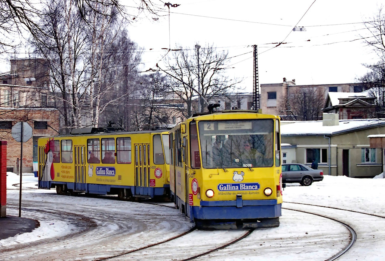 Рига, Tatra T6B5SU № 3-221