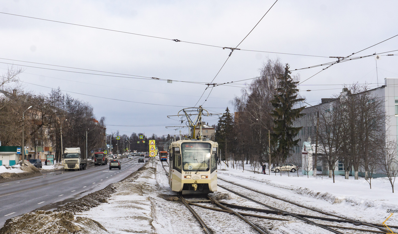 Kolomna, 71-619KT № 022