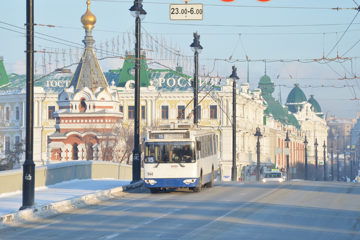 Омск — Троллейбусные линии — Правый Берег Иртыша