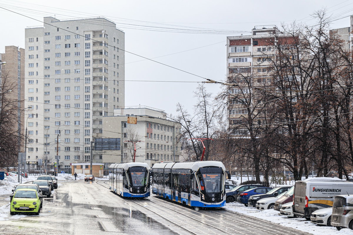 Москва, 71-931М «Витязь-М» № 31330; Москва, 71-931М «Витязь-М» № 31377
