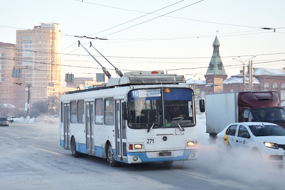 Омск, ЛиАЗ-5280 (ВЗТМ) № 271