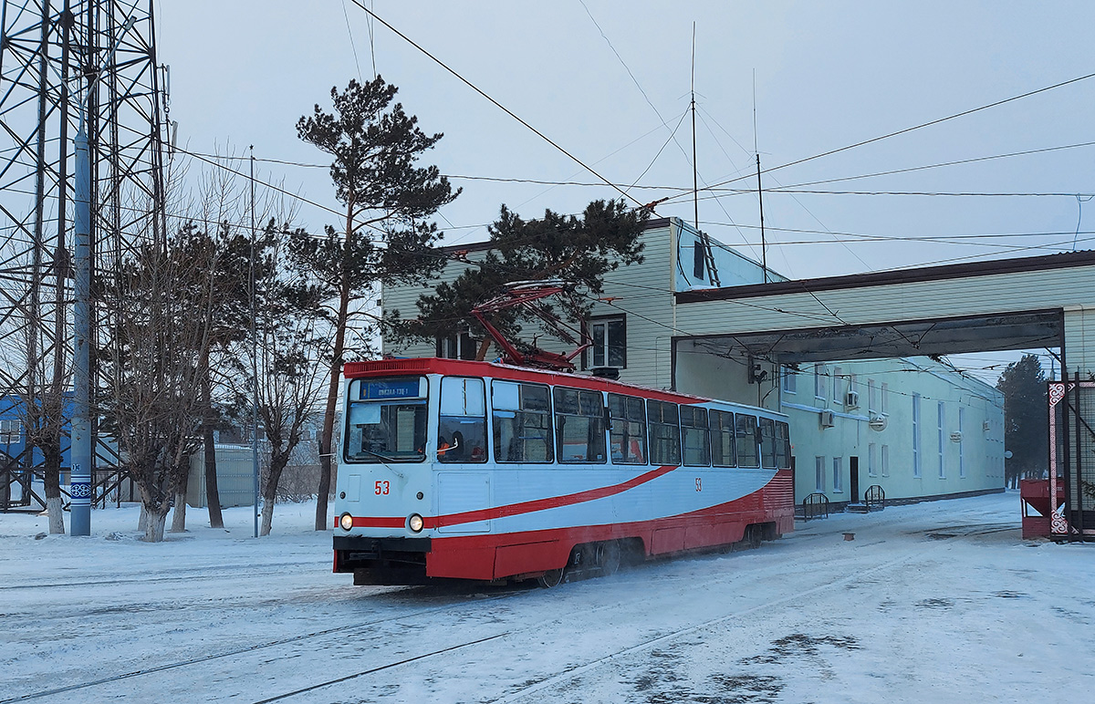 Павлодар, 71-605 (КТМ-5М3) № 53