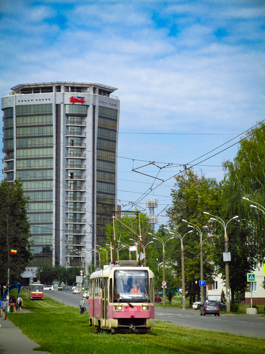 Ижевск, Tatra T3RF № 1003