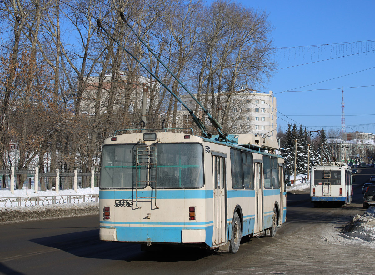 Киров, ЗиУ-682 КР Иваново № 593