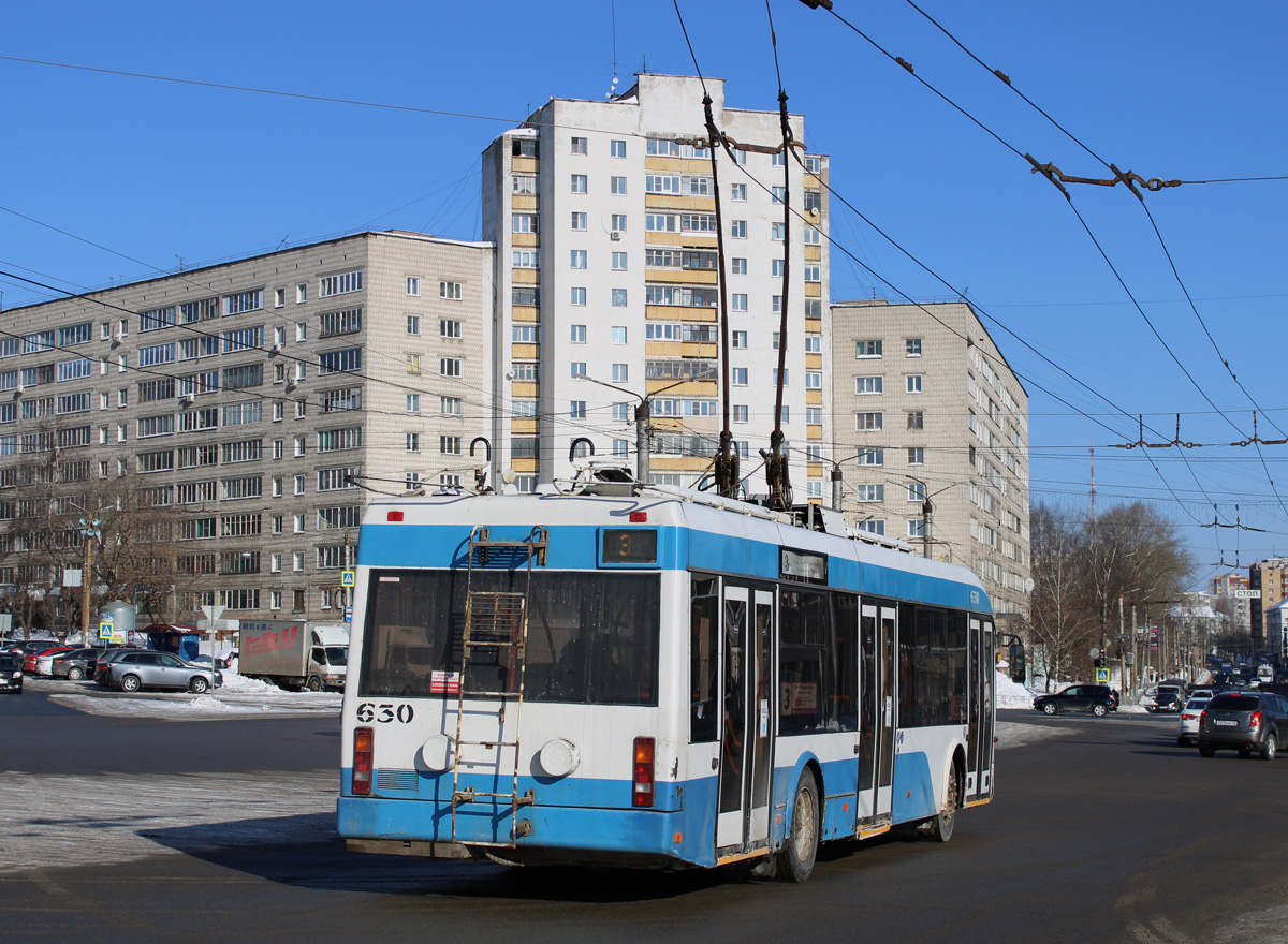 Киров, БКМ 321 № 630