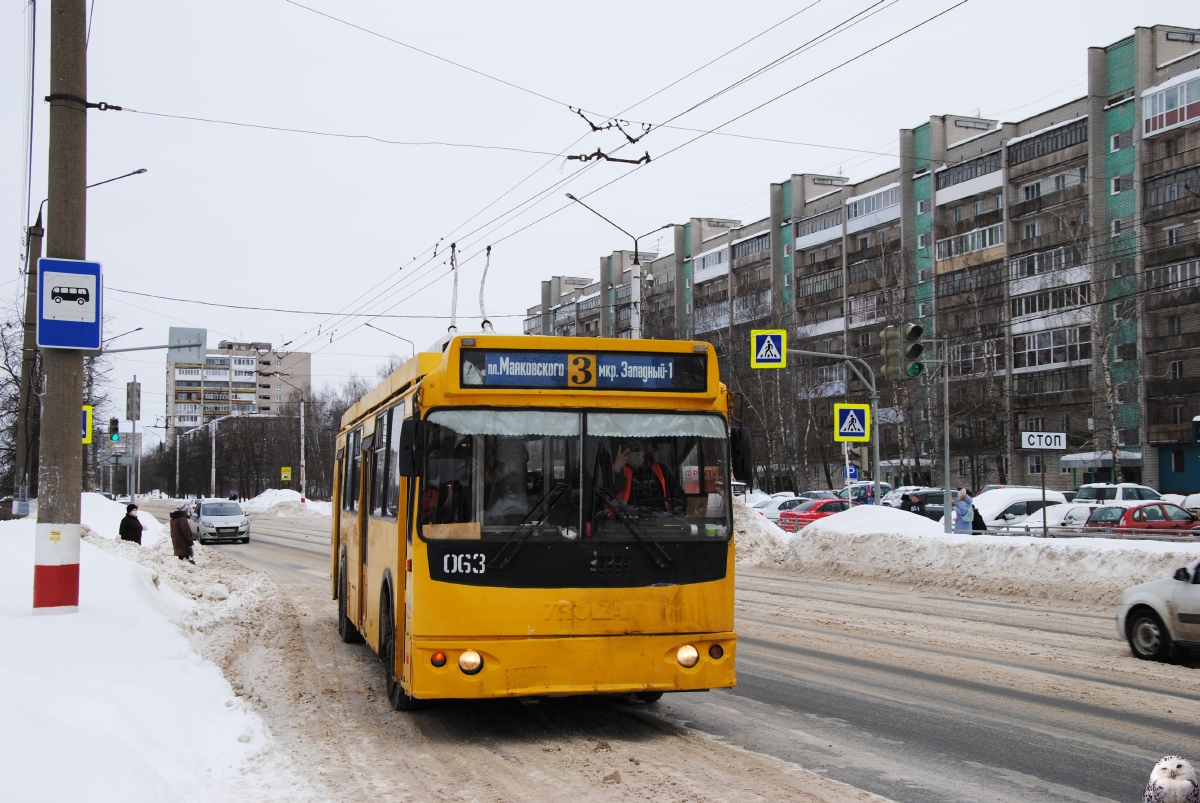 Дзержинск, ЗиУ-682Г-016.02 № 063