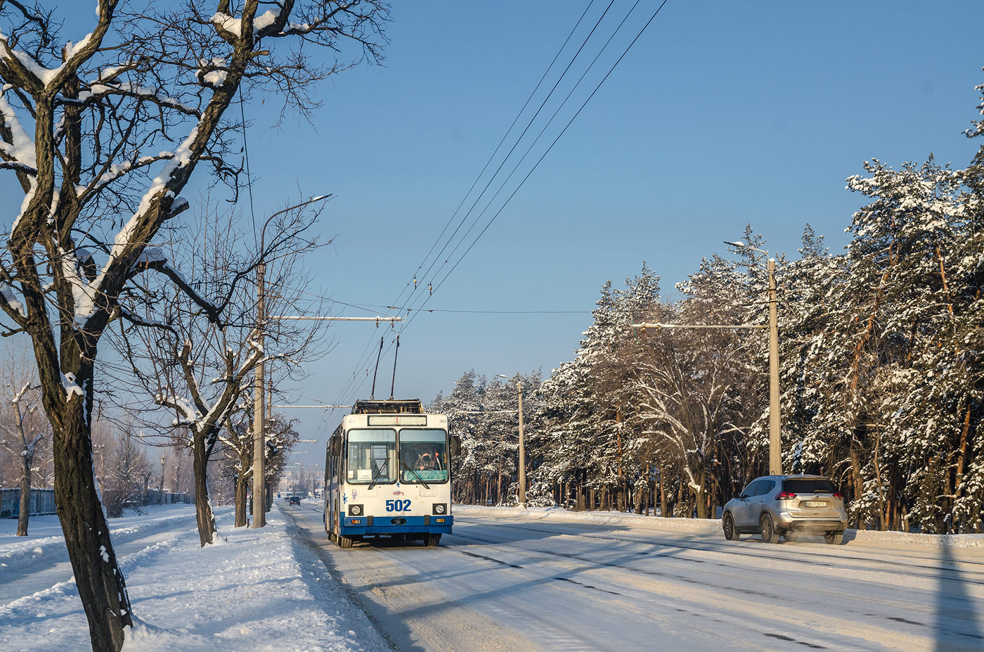 Сєвєродонецьк, ЮМЗ Т2 № 502