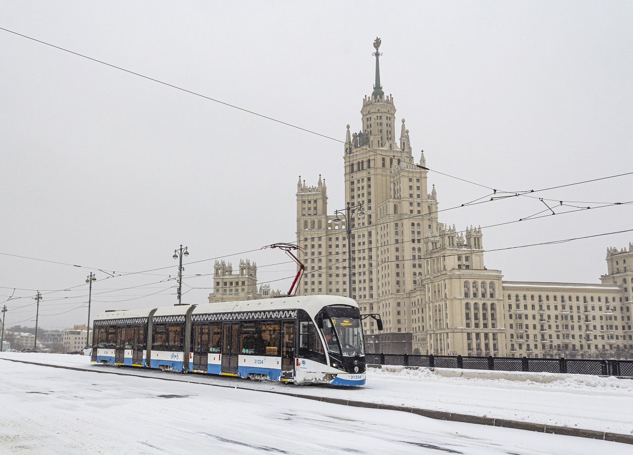 Москва, 71-931М «Витязь-М» № 31234