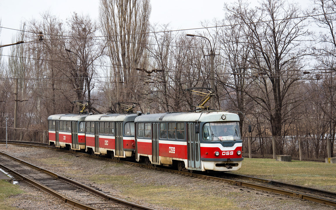 Кривой Рог, Tatra T3 № 059