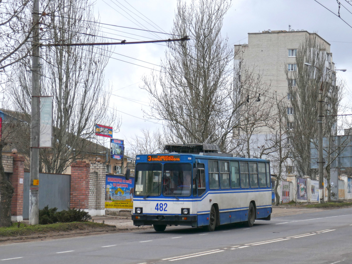 Херсон, ЮМЗ Т2 № 482