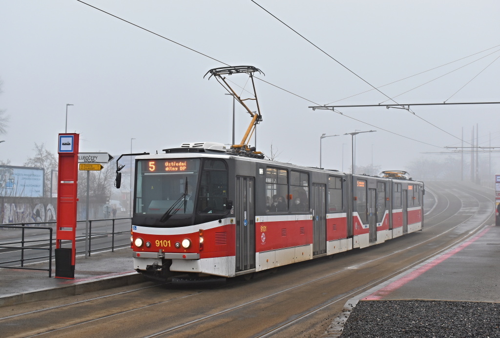 Prague, Tatra KT8D5R.N2P N°. 9101