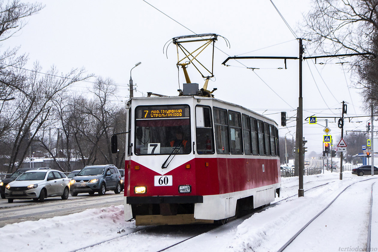 Омск, 71-605ЭП № 60
