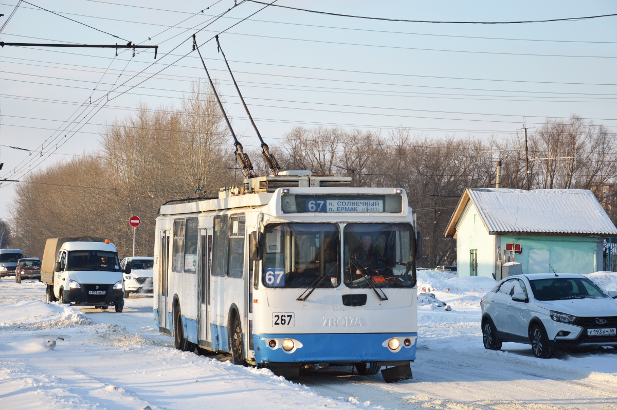 Омск, ЗиУ-682Г-016.02 № 267