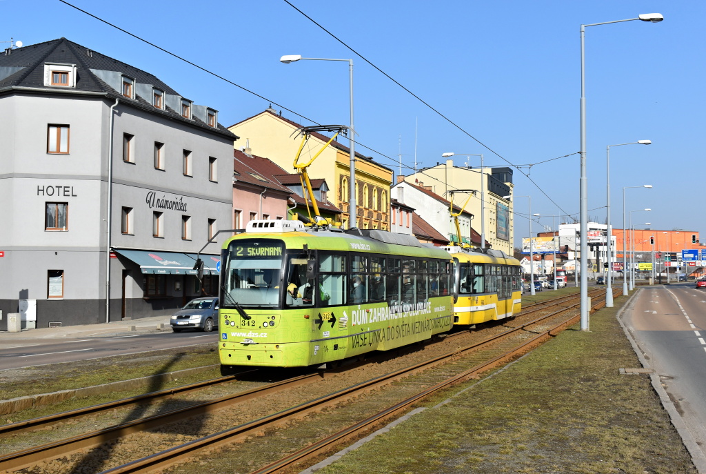 Пльзень, Vario LFR.S № 342; Пльзень, Vario LFR.S № 343