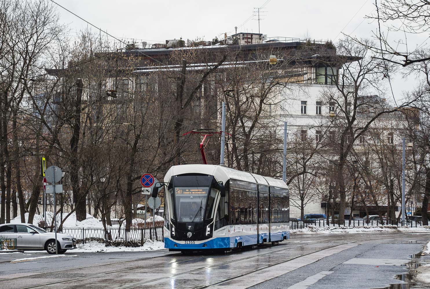 Москва, 71-931М «Витязь-М» № 31355