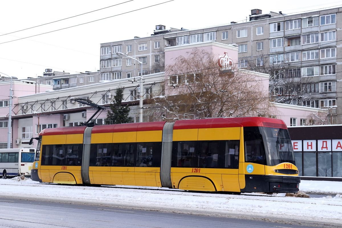 Калінінград, PESA Swing 121NaK № 1201