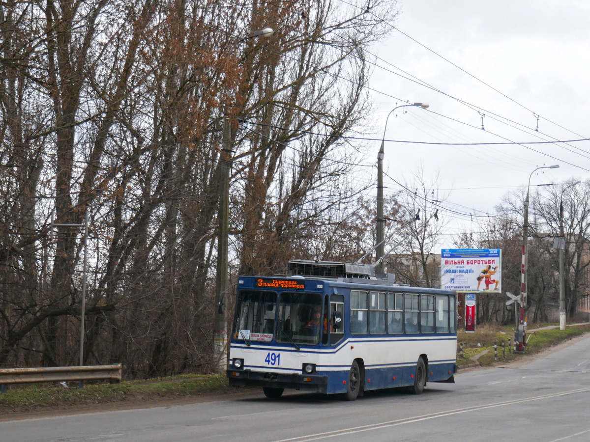 Херсон, ЮМЗ Т2 № 491