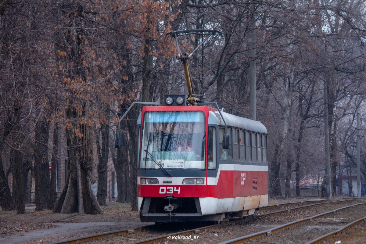 Кривой Рог, T3UA № 034