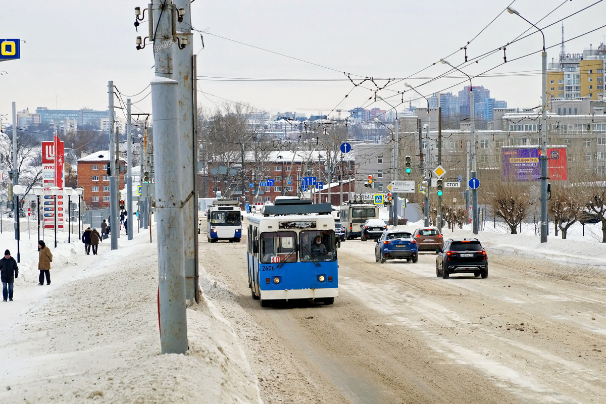 Нижний Новгород, ЗиУ-682 КР Иваново № 2606