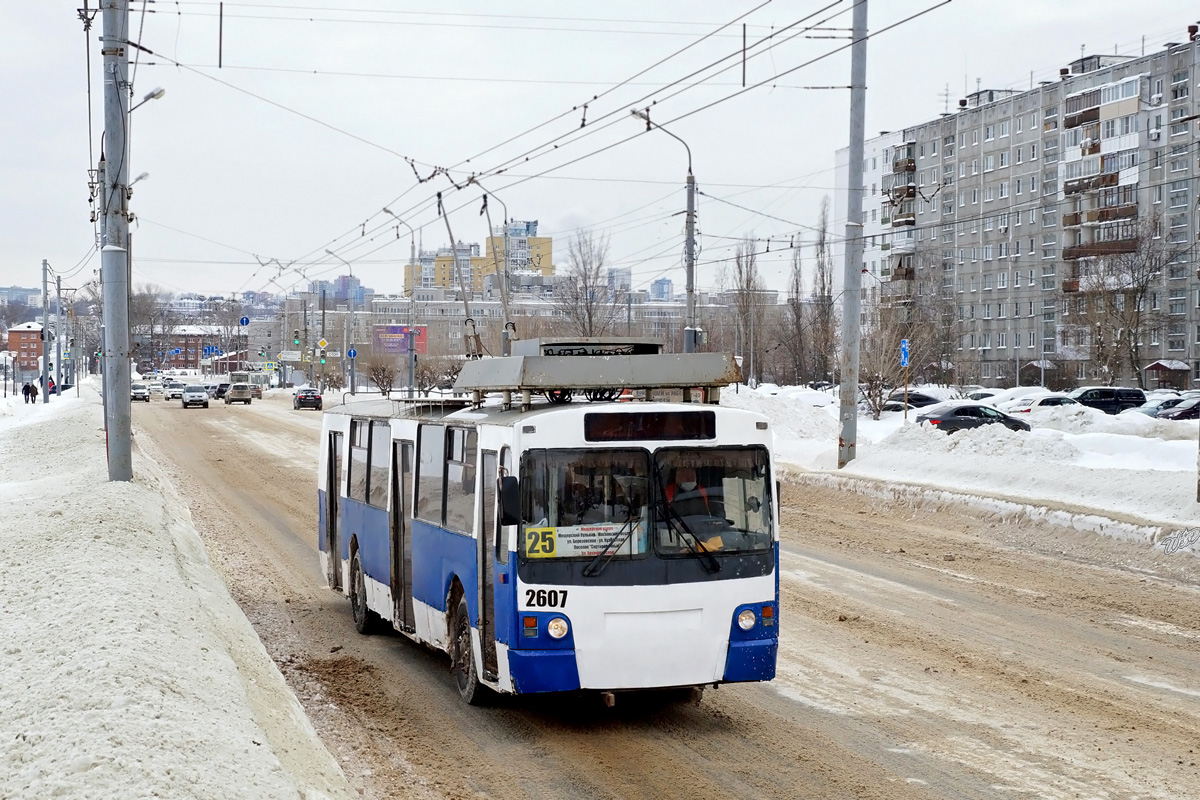 Нижний Новгород, ЗиУ-682 КР Иваново № 2607