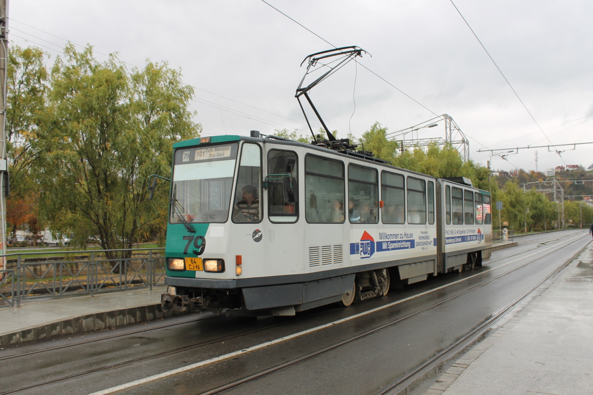 Клуж-Напока, Tatra KT4DM № 79