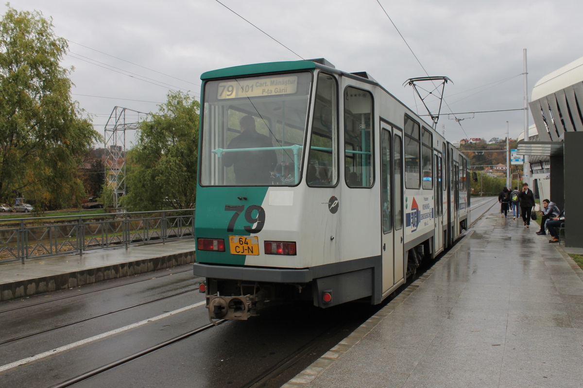 Клуж-Напока, Tatra KT4DM № 79