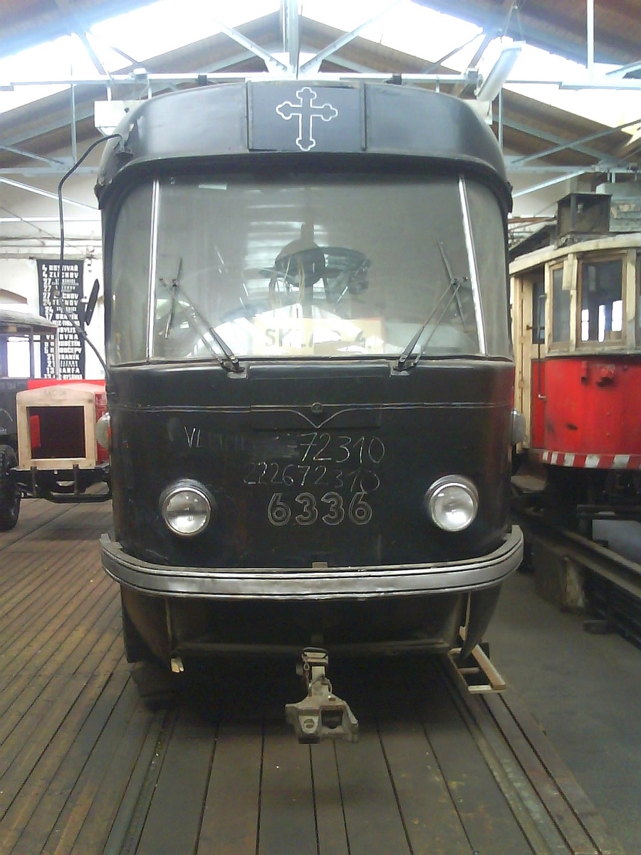 Прага, Tatra T3 № 6336
