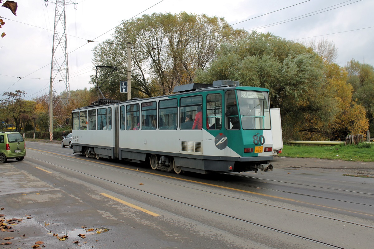 Cluj-Napoca, Tatra KT4DM № 80