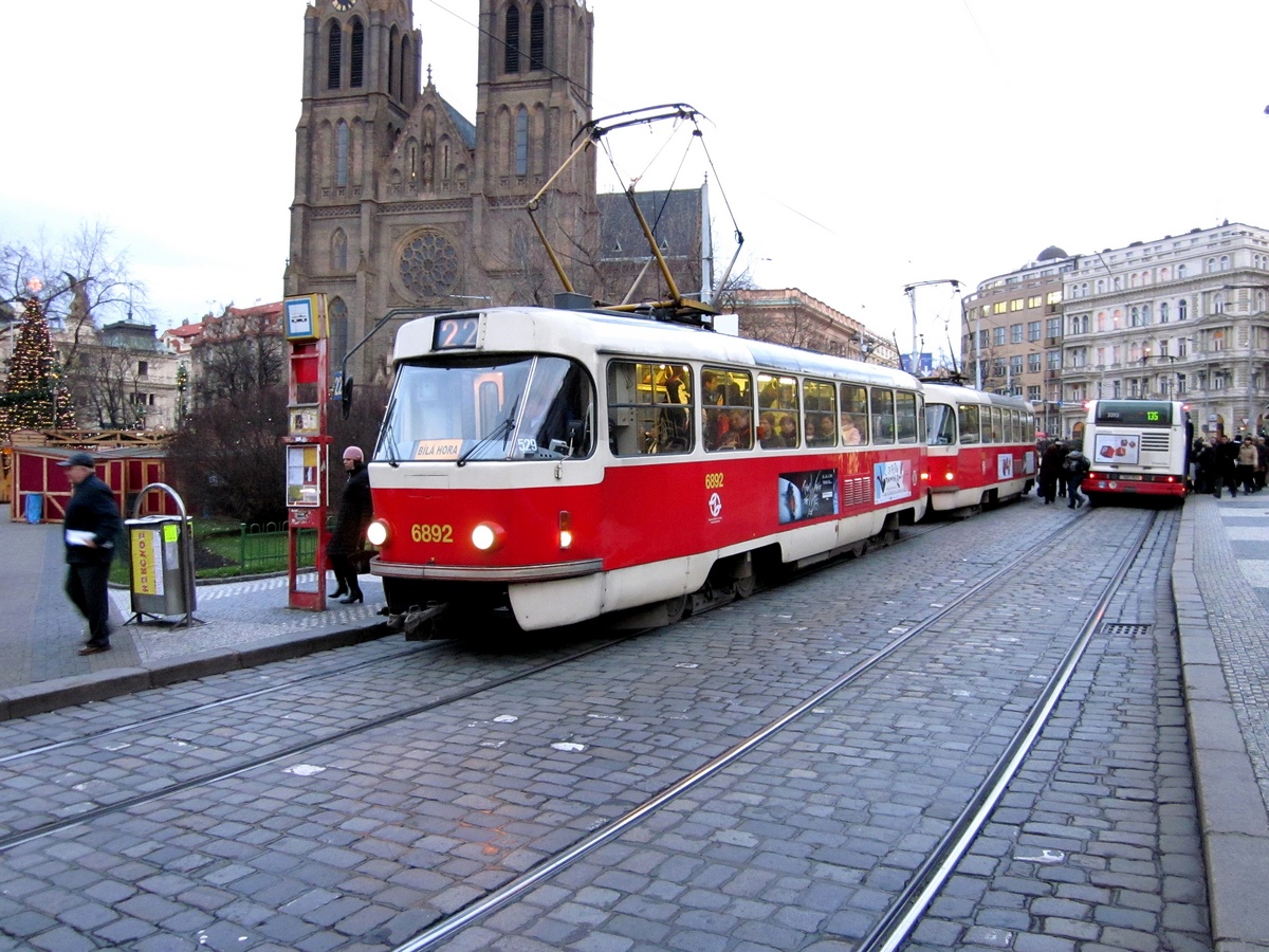 Praha, Tatra T3 č. 6892