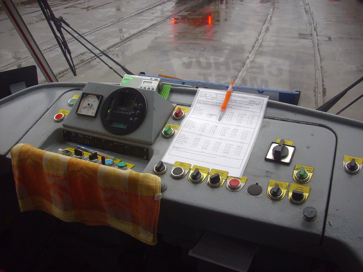 Прага, Tatra T3 № 6900