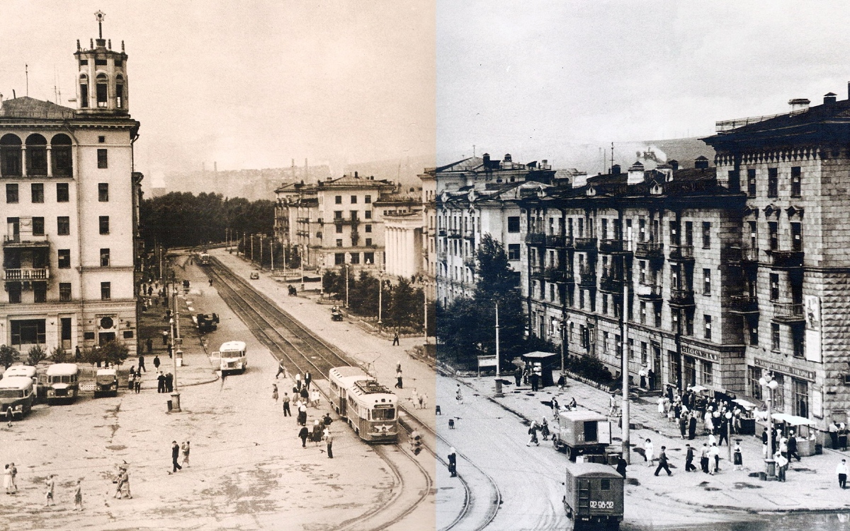Новокузнецк, КТМ-1 № 28; Новокузнецк — Исторические фотографии