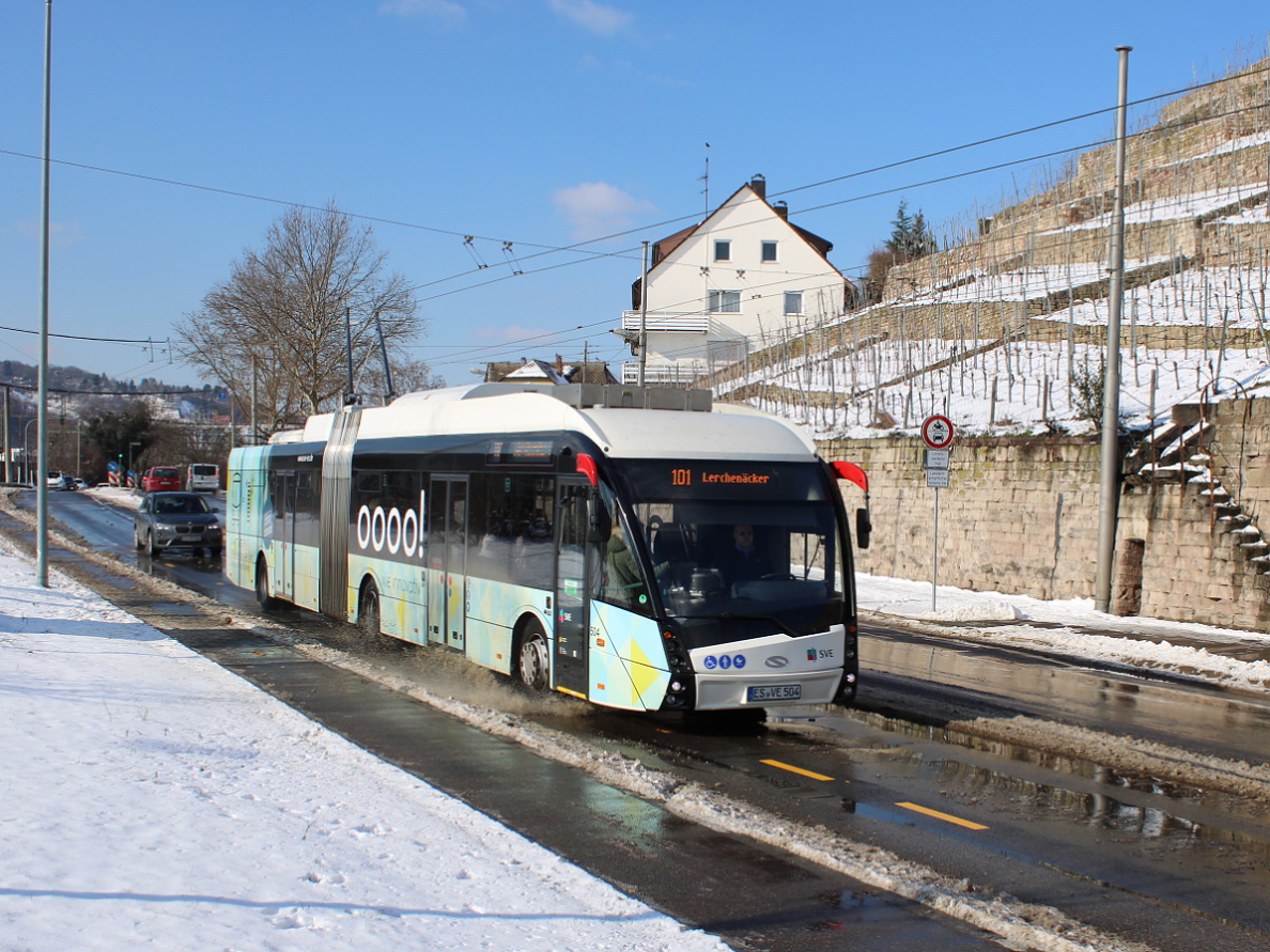 Эслинген-ам-Неккар, Solaris Trollino III 18,75 Kiepe MetroStyle № 504